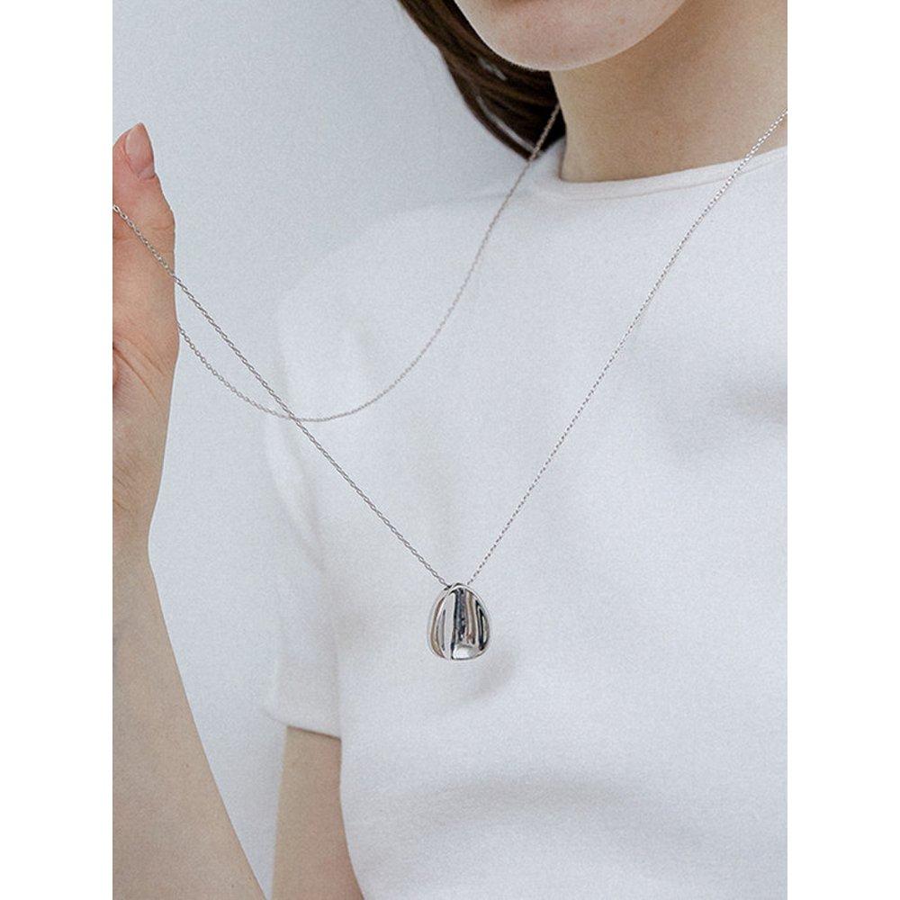 [Byhyeres] (W) Dent Necklace Bh7N56740Wb800