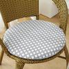 Подушка на стул обеденный Нескользящая круглая подушка для сидения на стул Моющаяся подушка на сиденье стула для детской комнаты, гостиной, сада