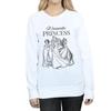 Disney Princess Womens/Ladies Wannabe Princess Sweatshirt