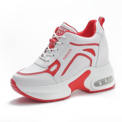 Белые высококачественные женские туфли на плоской платформе, резиновые, разноцветные, женские повседневные туфли, женские кроссовки на шнуровке