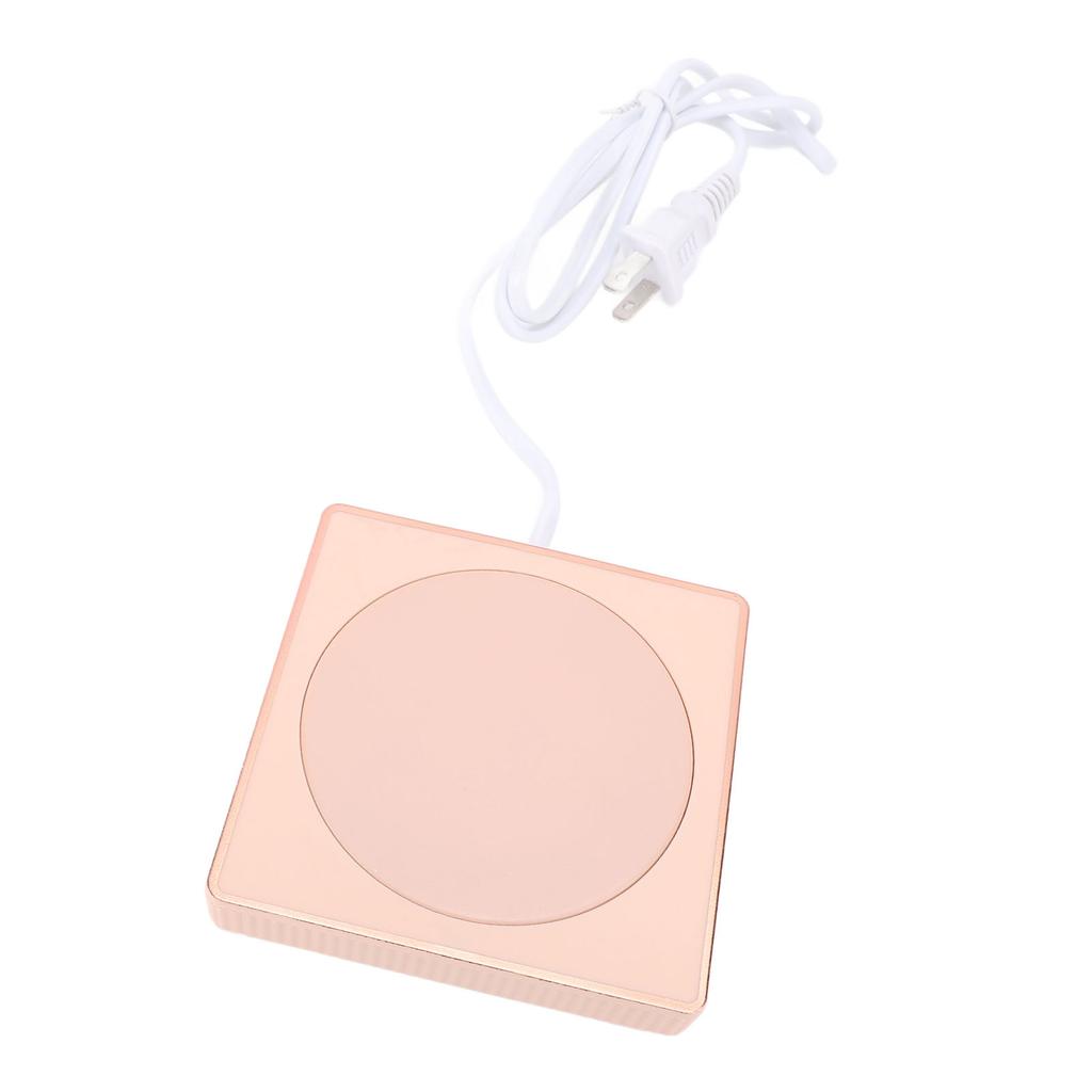 Подогреватель для кофейной кружки Компактный Улучшенный вкус Сохранение тепла Электрический подогреватель для чашки для дома, квартиры