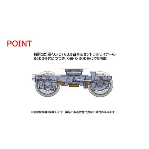TOMYTEC TOMIX N Gauge JR 313 0 Series Basic Set Railway Model Train 97225