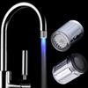 Светодиодная потоковая лампа для крана, 7 цветов, переменный свет, смеситель для душа, датчик давления, температура в ванной, кухонные аксессуары