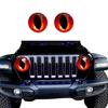 Yousheng 1 пара Глаза Зверя Наклейка на Фары Автомобиля 3D Наклейки на Фары Водонепроницаемая Наклейка на Автомобильные Огни для Грузовиков, Автомобилей, Окон, Бамперов Уникальная