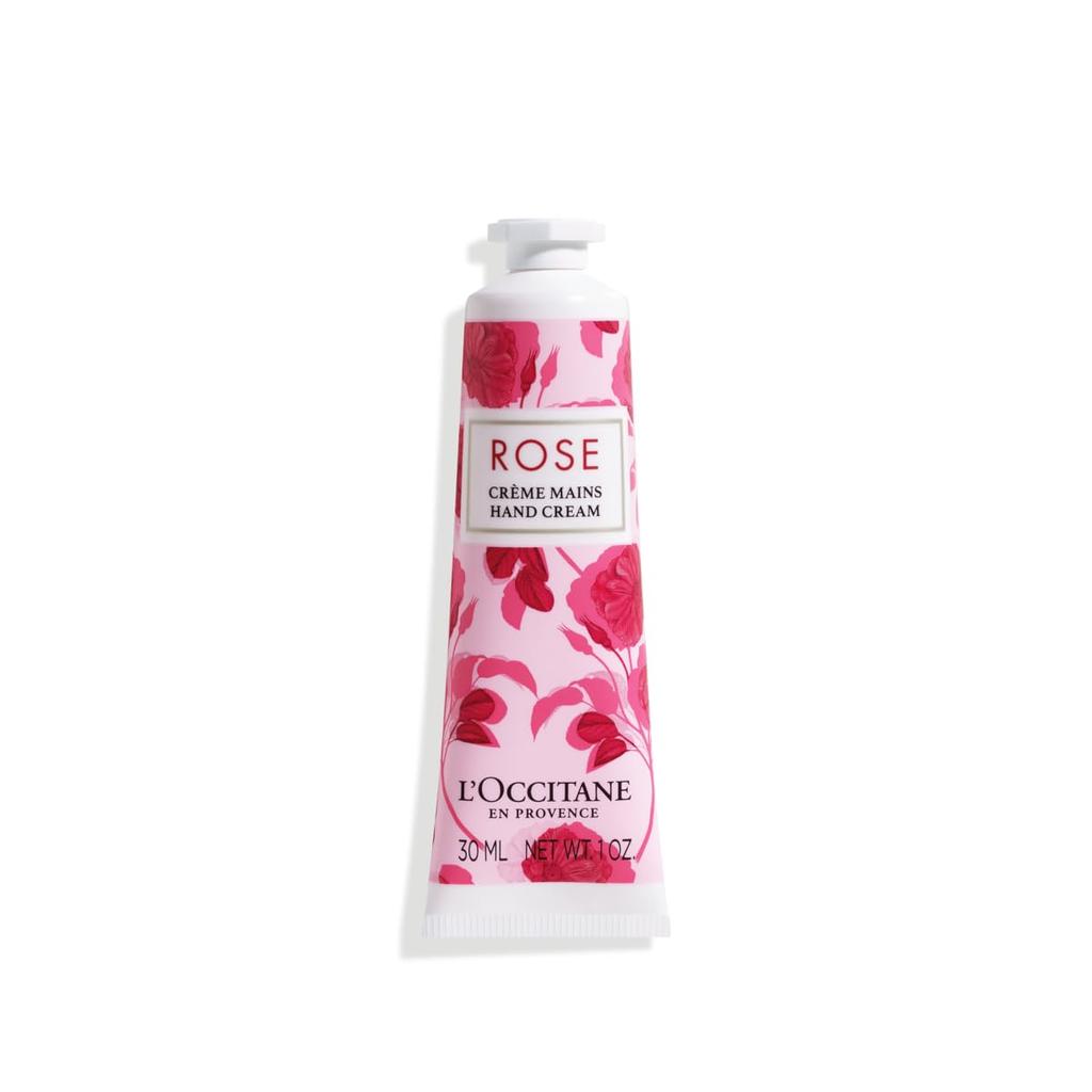 Rose Hand Moisturizing for Dry Popular for Men and Rose Hand Care L'OCCITANE Cream, 30mL, Skin, Women,