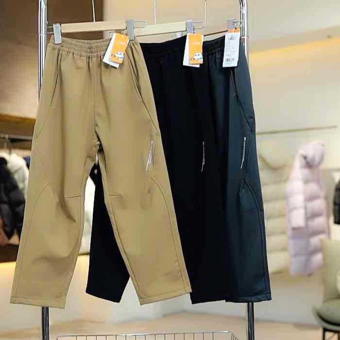 Children's Water-Resistant Fleece-Lined Ski Pants #803