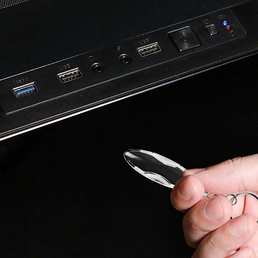 [Lmyit] Anti-static Key Holder, Car Static Electricity Removal Device, Electrostatic Discharge Keychain, Electrostatic Discharge