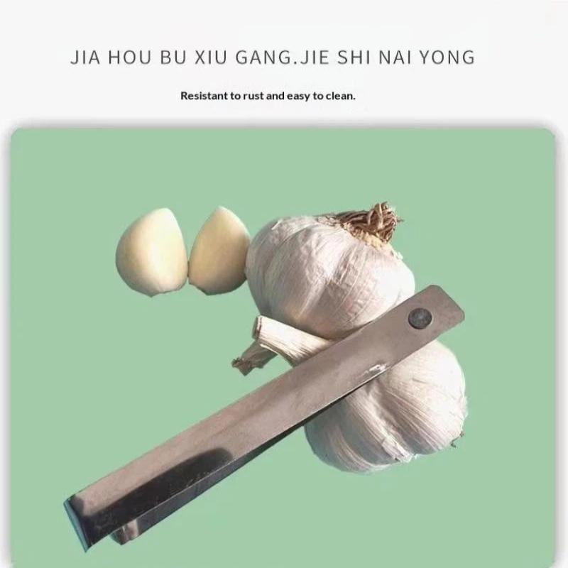 Stainless Steel Garlic Peeler Set Time Saving Peeling 5/10Pcs Reusable Kitchen Gadget for Thanksgiving Cooking Prep