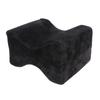 Memory Foam Leg Pillow Tattoo Nail Salon Massage Shop Soft Breathable Orthopedic Knee Pillow Black