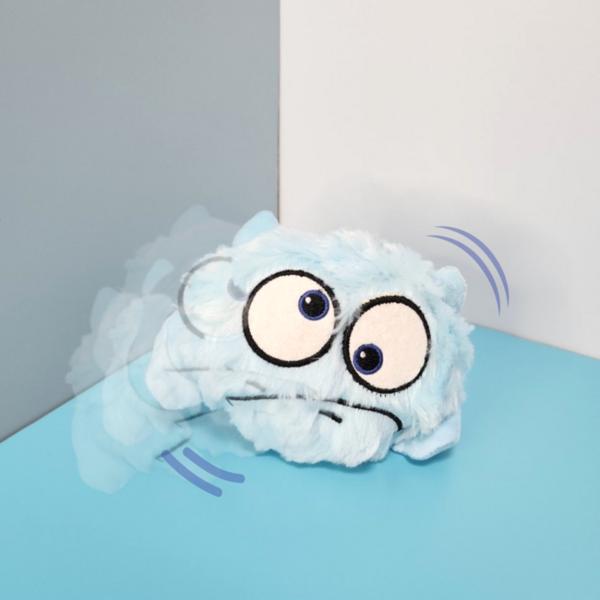 Whoop Whoop Dog, движущаяся игрушка, собака, движущийся мяч, автоматическая игра с мячом, розовый mon