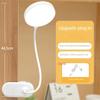 Modern Small Desk Lamp for Homework and Reading, Portable Clip-On LED Dormitory Lamp