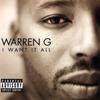 CD WARREN G - I Want It All 74321693742 Restless Record 1999 Европа Рэп и Хип-хоп/R&B Б/У