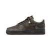Air Force 1 Mu Зимние Сумерки Устойчивые к истиранию Низкие Кеды для скейтбординга Унисекс Коричневые FZ3592-259(Команда691-)
