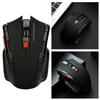 Gaming Mouse Ergonomic Wireless Mouse PC Gaming Mice DPI Adjustable with Buttons Battery Click J6I0