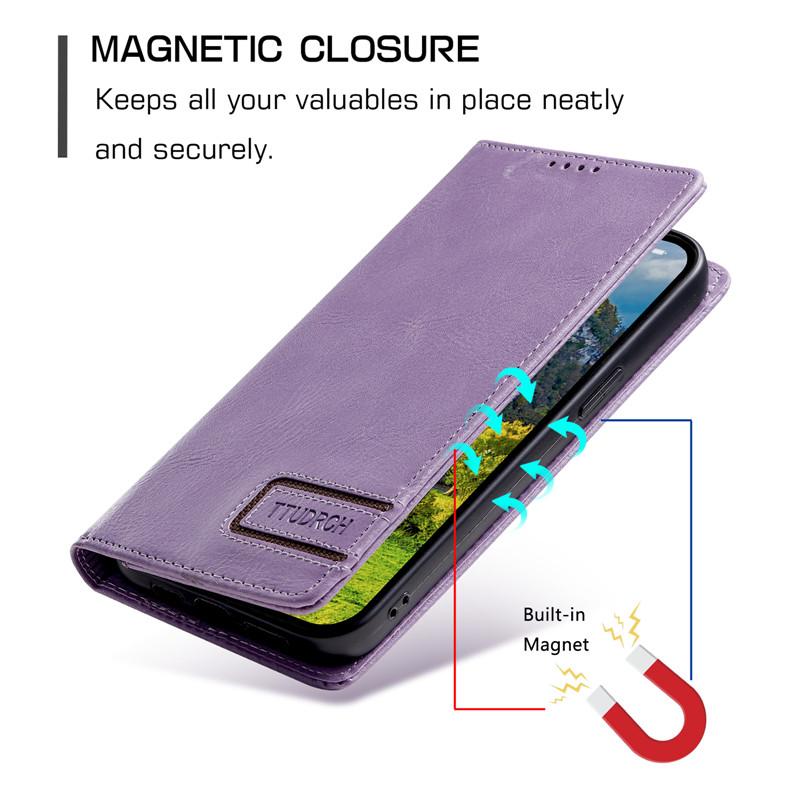 Leather Wallet Card Phone Case Sony Xperia 1 V 10 V 2023 1 II 5 III 10 IV XZ XZ1 XA2 For OnePlus Nord 2 For Motorola G72 G73 Flip Cover