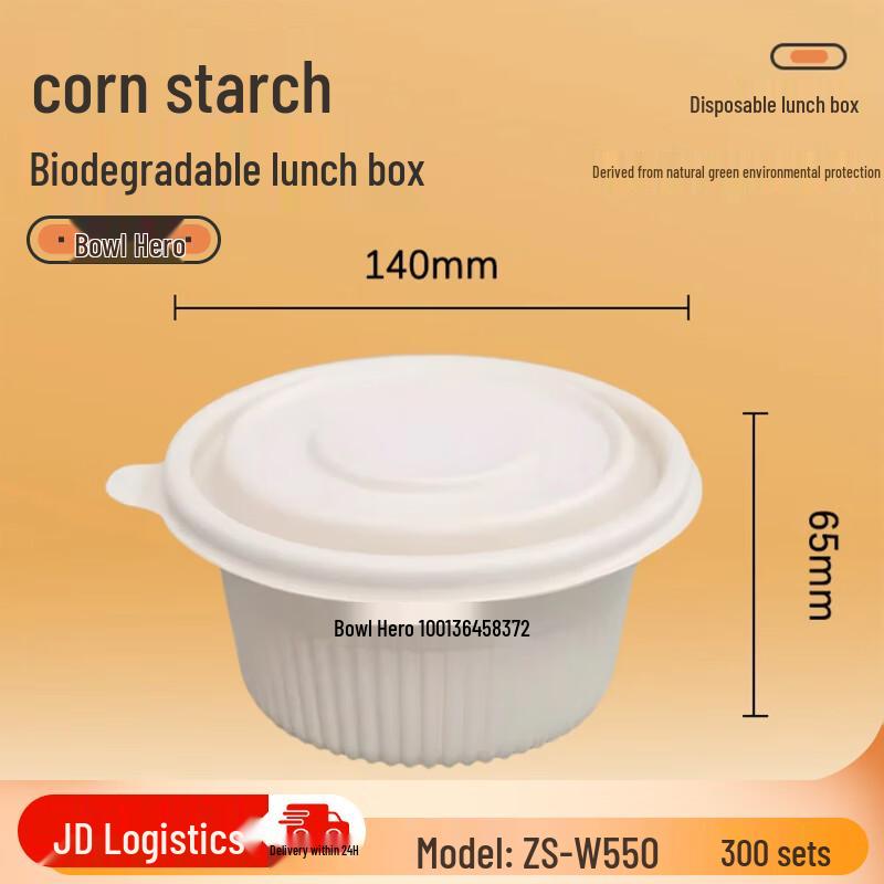 Wandaxia Biodegradable Disposable Food Containers