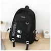 2023 Новый универсальный женский рюкзак для отдыха, ученицы средних и старших классов, большой вместительный дорожный рюкзак
