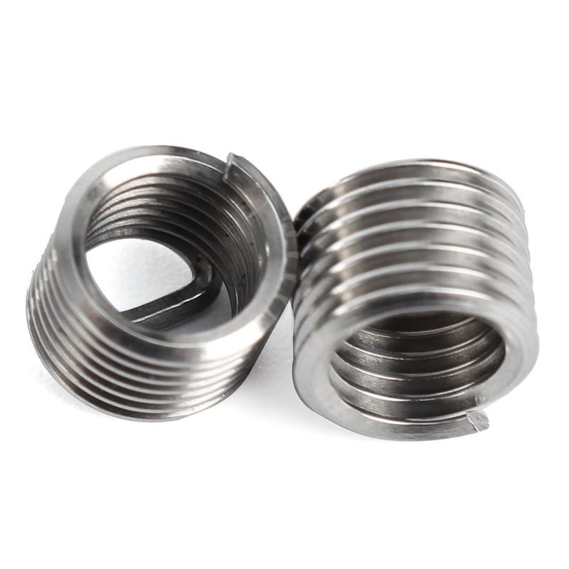 M6 Thread Repairing Set 30 Pieces with Wrench Inserts Tap and Drill Bit