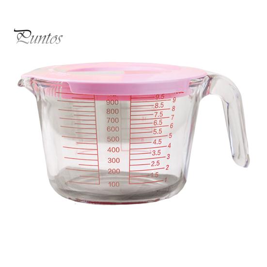Стеклянный мерный стакан с ручкой и V-образным носиком, стеклянные кувшины для эспрессо, прозрачные весы, мерные кувшины для унций, кружка для смешивания для бара, вечеринки, вина, молока