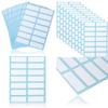Labels Blank Sticky Self Adhesive Name Stickers Price Sticker Name Number Tags Blank Note Labels