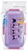 Skater Бенто Одноярусный, Можно мыть в посудомоечной машине и использовать в микроволновой печи, Sanrio Kuromi, 530 мл, Ярусный, Япония, Герметичный, Замок с 4 точками, Безопасный, Мир, PFLB6AG-A