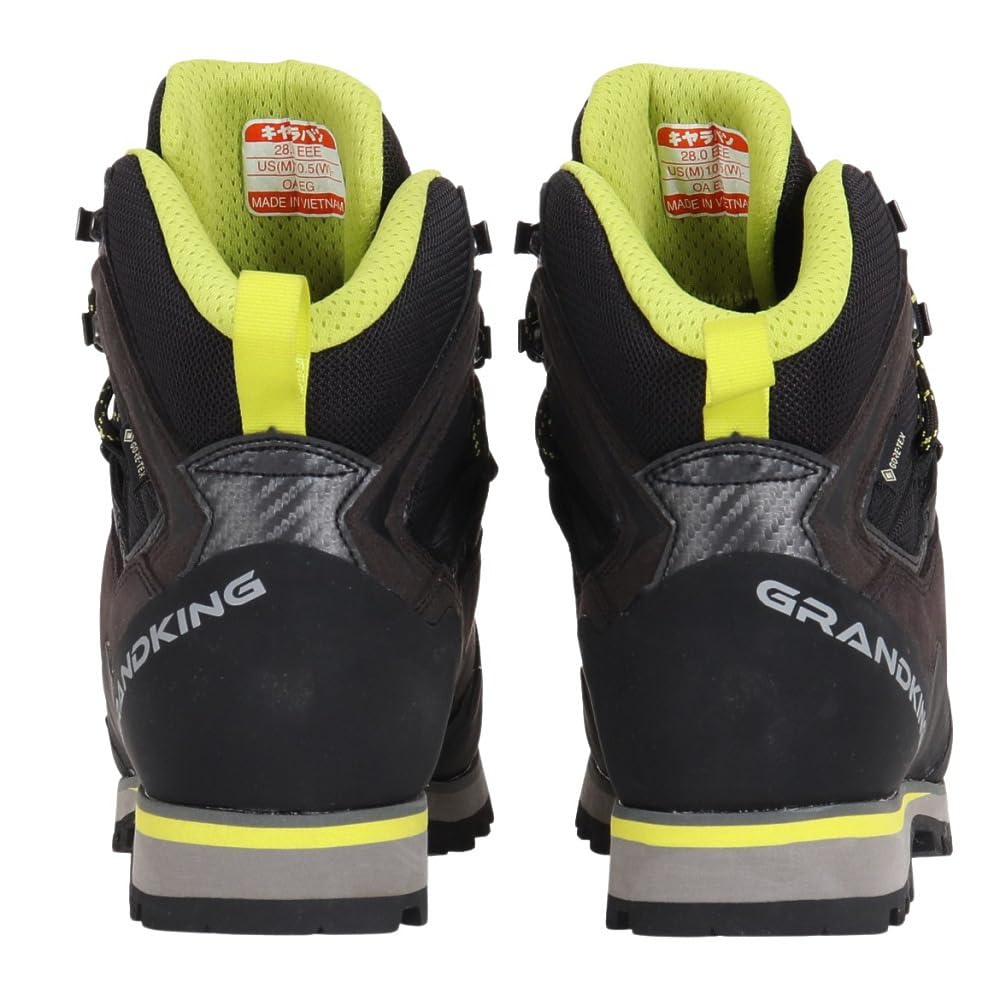 Grand King GK88 0011880 Trekking Size 131 Cm Shoes, (Graphite), 27.0