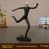 Sports Resin Stylish Figurine For Cabinet Display And Home Art Office