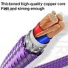 Data Cable Braided Super Compatibility Flexible Type-C Fast Speed Charger Cord for Type-C/for Android Phone