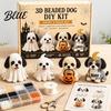 Универсальный набор для творчества 3D Хэллоуин Собака DIY Набор для рисования Набор с бисером Щенок Милые пластиковые бусины для изготовления украшений Набор Животное Для начинающих Взрослые Домашний стол