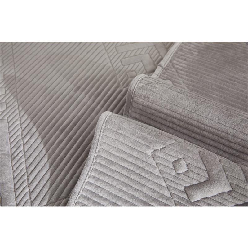 Зимняя плюшевая подушка для дивана, утолщенная нескользящая высококачественная кожаная наволочка для дивана, простая подушка для осени и зимы