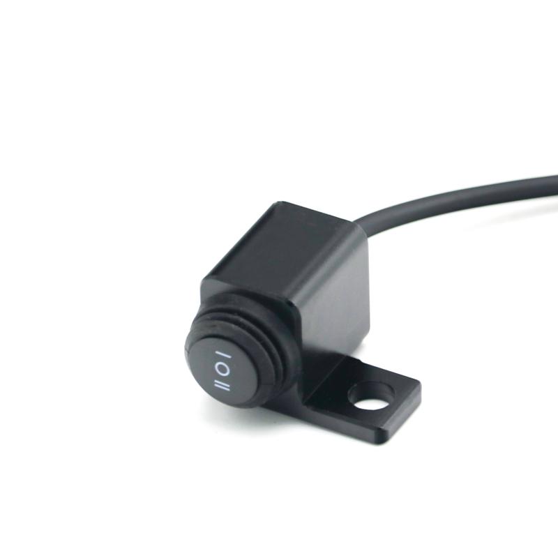 LMoDri мотоциклетные переключатели с ЧПУ, водонепроницаемый переключатель включения, выключения, переключатель управления рулем, дальний ближний свет, винт противотуманных фар