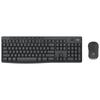 Logitech Беспроводной бесшумный комплект клавиатуры и мыши MK370