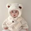 Adorable Kids' Hats & Scarves: Warm, Thick, and Cute for Boys and Girls - Perfect for Autumn and Winter