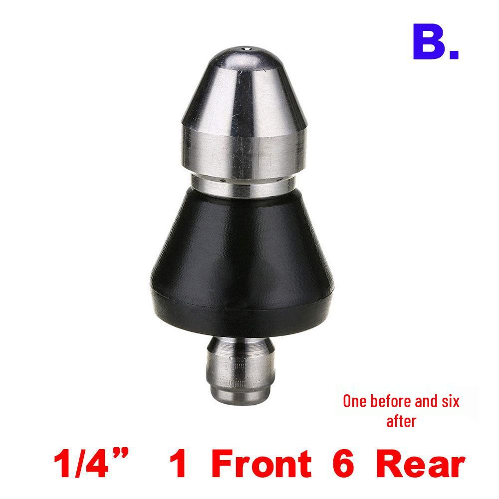 Cross-Border High-Pressure Car Wash and Pipe Cleaning Spray Nozzle