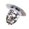 2Pcs Bounce Up Press Type Shower Sink Plug Plastic/Brass Core Wash Basin Stopper New Drain Filter