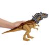 Mattel Jurassic World Mega Destroyers Carcharodontosaurus возрастом 4 года и HBX39 Brown [4 вверху] [общая длина 36 см]