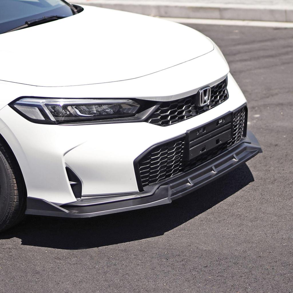 2025 Civic 11.5 Поколение Передний сплиттер без сверления Уголок бампера