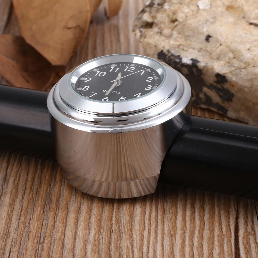 Водонепроницаемые часы/термометр с креплением на руль мотоцикла