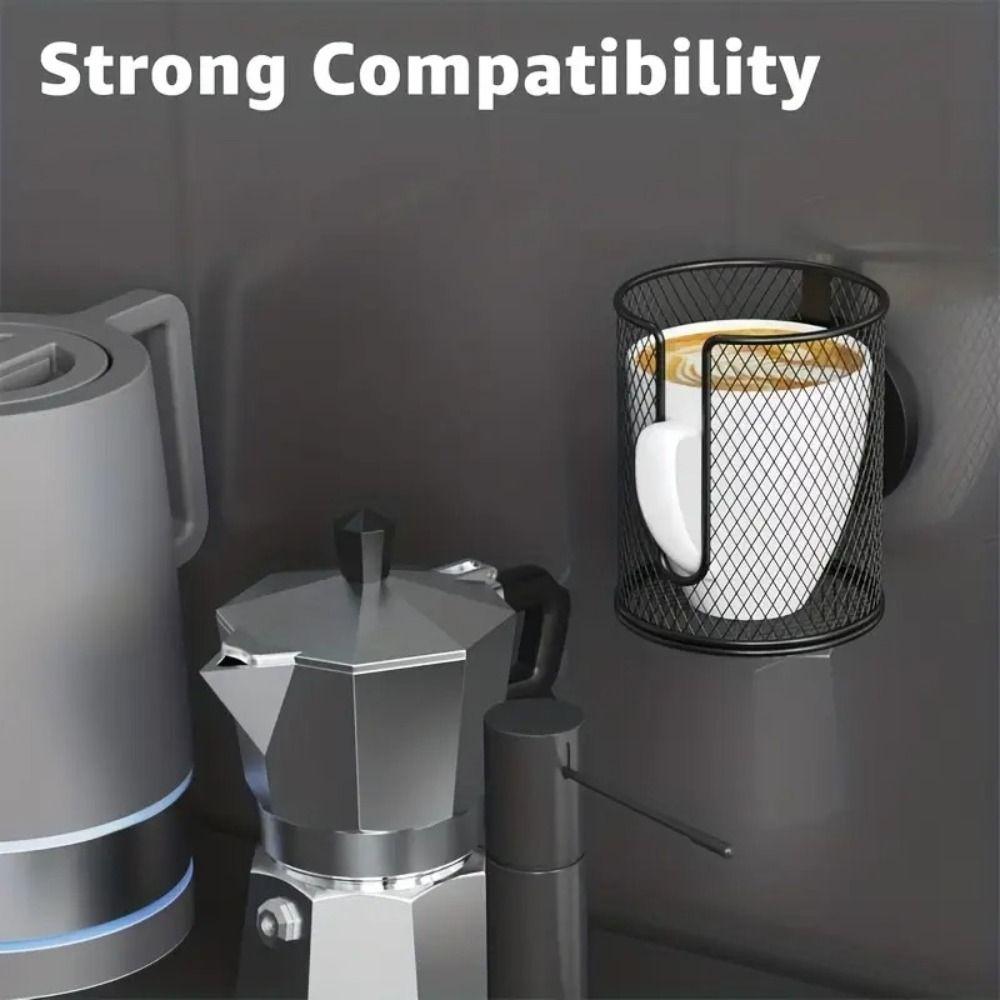 Anti Fall Magnetic Cup Holder Fully Covered Drink Holder Magnet Magnetic Car Cup Holder Mower