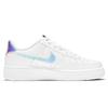 Nike Детские кроссовки Air Force 1 LV8 GS Digital Swoosh Белый Многоцветный Черный CW1577-100