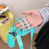 Кошелек-монетница Hatsune Miku Сумка через плечо Мультяшная Кавайная 14см Сумка для наушников Плюшевая Сумка для боли Сумка через плечо Брелок девочка Подарок