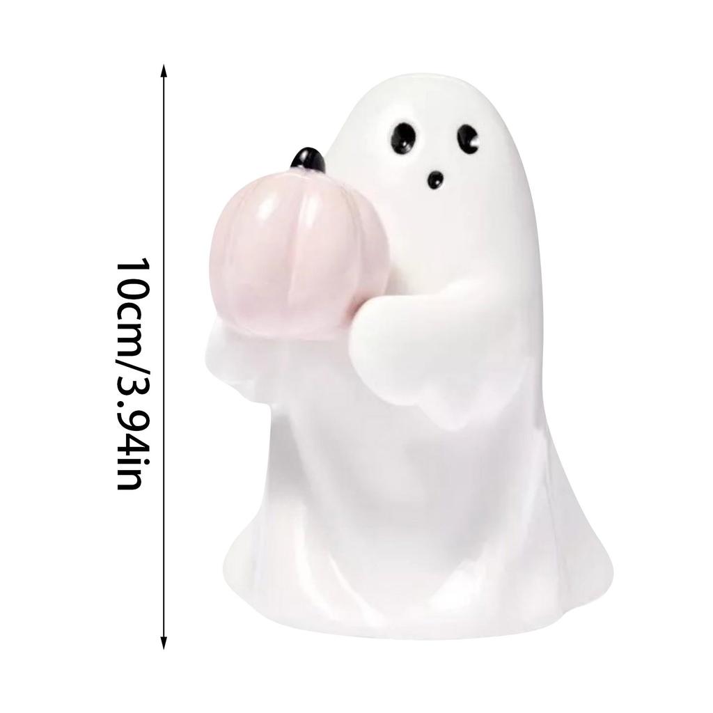 2025 Модные украшения Хэллоуин вечеринка атмосфера украшения смоляные поделки привидение украшения для дома