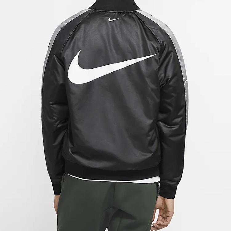 Nike Двусторонняя приталенная куртка челночной вязки Мужские куртки CJ4876-010