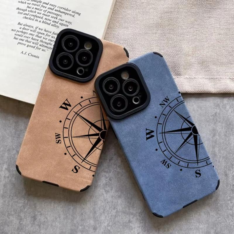 Креативный чехол с узором Звездный Компас для iPhone 16 17 15 Pro Max 14 13 12 11 Pro Max X XR XS Max 16E Plus Ударопрочный чехол
