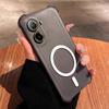 Чехол для Xiaomi POCO X7 Pro 5G, M7 4G, милый, с защитой углов (подушка безопасности), пастельный, матовый, магнитный, полуударопрочный