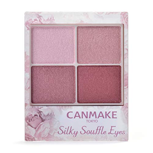 Canmake Silky Suffle Eyes 06 Тени для век Топаз Розовый 1 шт.
