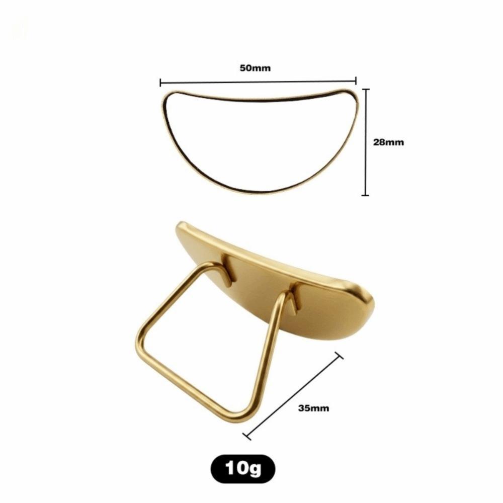 Stainless Steel Holder Eyelash Inspection Mirror for Professional Lash Extension