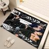 1 шт. K-pop BTS Чон Чонгук JK ЧИМИН Ковер с принтом звезд - Мягкий, Моющийся, Нескользящий Коврик для помещений, Декоративный ковер для гостиной, Домашнего офиса, Декор для офиса