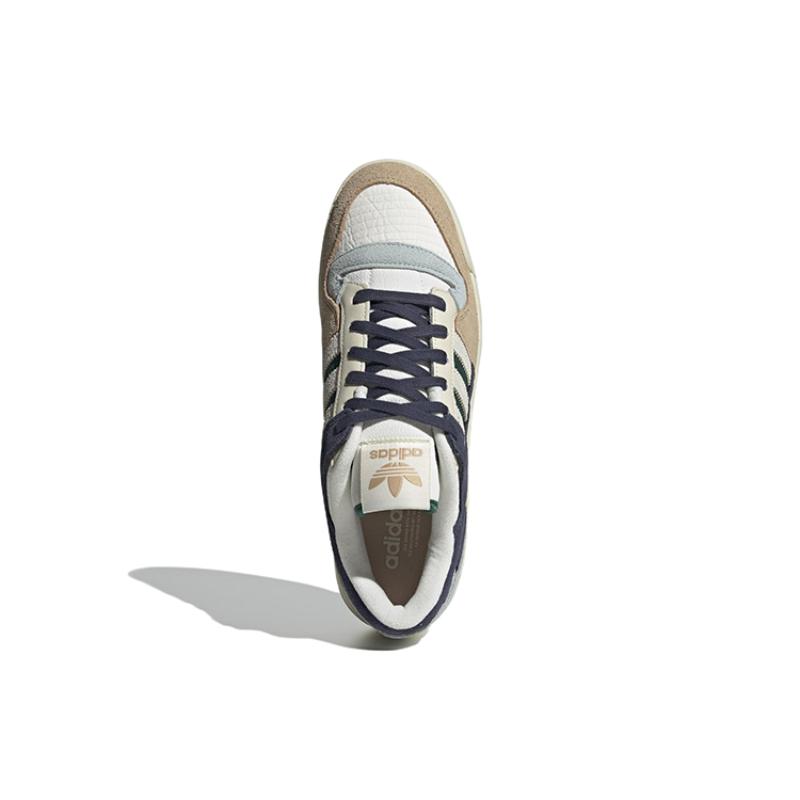 Adidas Кроссовки Forum 84 Low 'Бежевый Темно-синий Зеленый' GW4332