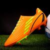 Men's/Women's Lawn Training AG Football Shoes Children's Teenager Sports Shoes Long Nail Wear Resistant Anti Slip Football Boots